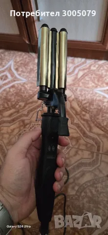  Ретро маша за коса