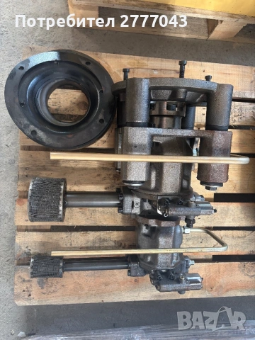 Комплект хидравлични части ARBURG 220M 350-90 – помпа, цилиндри, фланци, снимка 2 - Други машини и части - 53033593