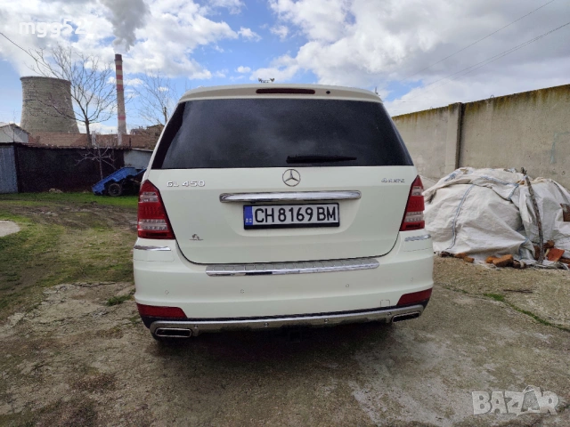 Продавам Мерцедес GL 450-2012 г., снимка 7 - Автомобили и джипове - 48996289