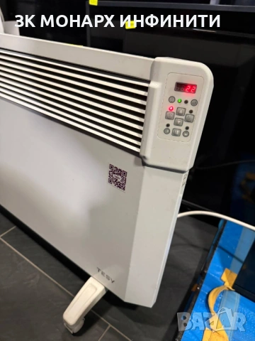 Конвектор Tesy CN 04 300 EIS W, 3000W, Електронен термостат, снимка 2 - Отоплителни печки - 53852063