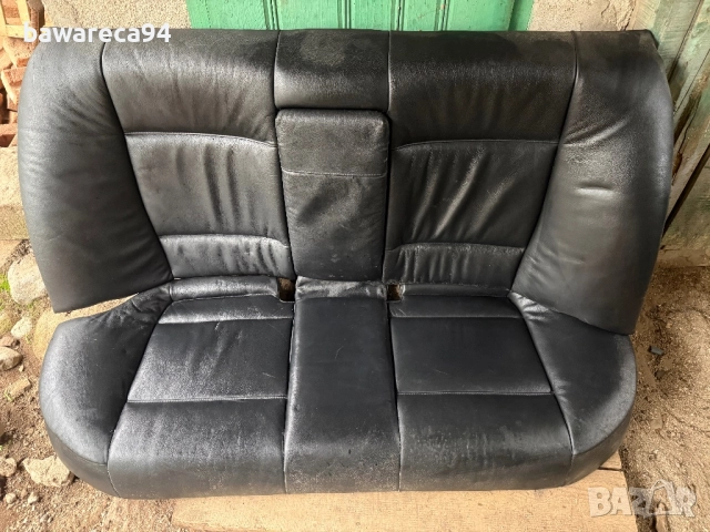 Задна седалка за BMW E46 седан,кожена