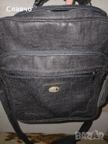 Мъжка кожена чанта за през рамо нова, снимка 2 - Чанти - 52083228