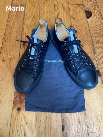 Zegna sport мъжки обувки 43, снимка 1 - Ежедневни обувки - 46407957