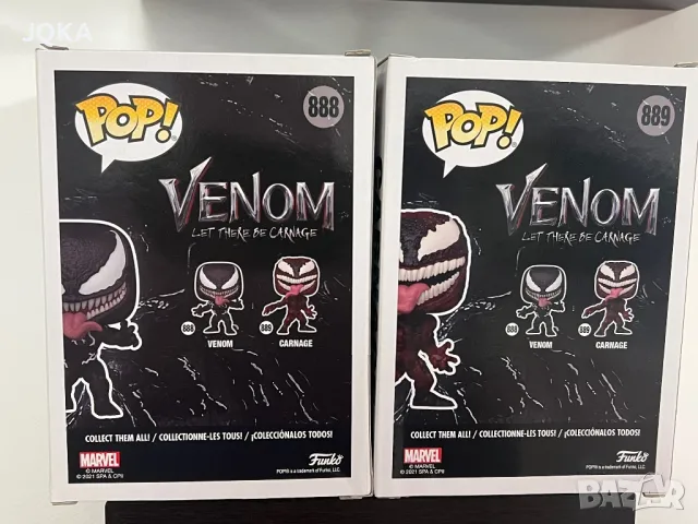 Funko Pop Venom / Carnage, снимка 3 - Колекции - 47203035