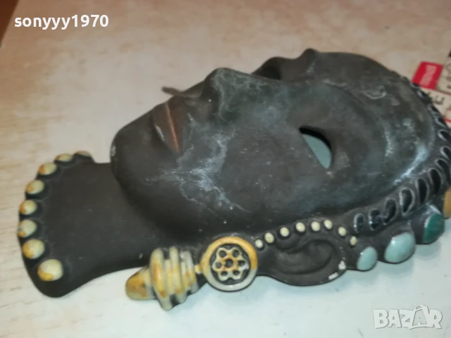 АНТИКА МАСКА ОТ ШВЕЦИЯ 0606251032, снимка 5 - Антикварни и старинни предмети - 50570922