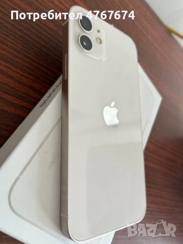 iPhone 12 128GB  бял
