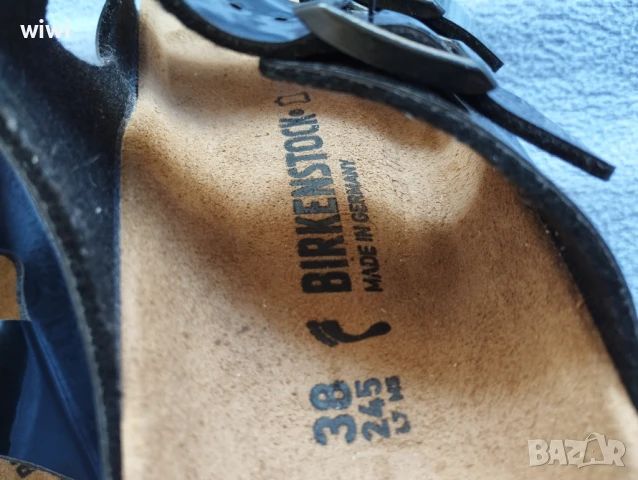 Birkenstosk номер 38., снимка 5 - Чехли - 51345191
