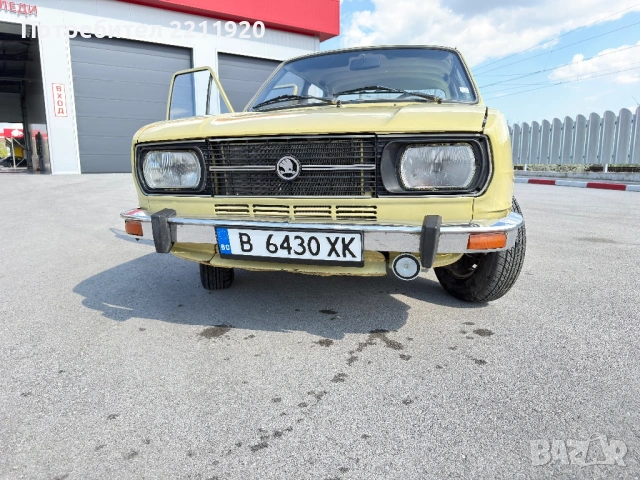 Шкода 120 l, снимка 2 - Автомобили и джипове - 54098590