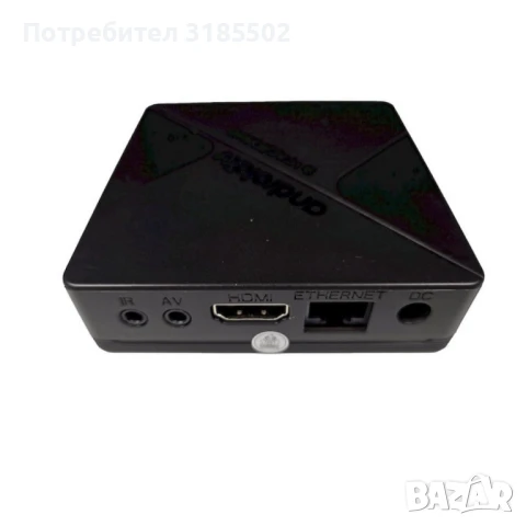 TV Box Onn 4K Pro, H313, с Google TV, Android 14, 3GB RAM, 32GB, Wi-Fi 6, Bluetooth 5.4 и Dolby Visi, снимка 6 - Приемници и антени - 51422526