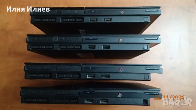 Sony PlayStation 2 Super Slim - 4 броя, снимка 7 - PlayStation конзоли - 48070372