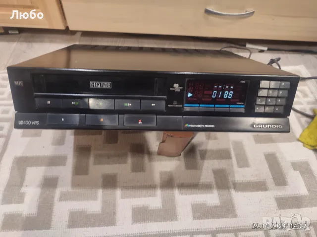 Видео Grundig vs 400 vps, снимка 5 - Плейъри, домашно кино, прожектори - 48154334