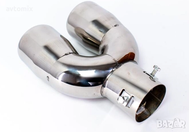 Накрайници за ауспух, двойни, снимка 6 - Аксесоари и консумативи - 51816948