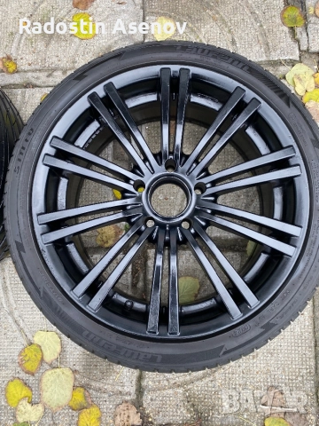 Джанти с гуми 225 /40 / 18 