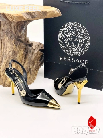 VERSACE 💎Дамски Чанти , снимка 4 - Чанти - 53729740