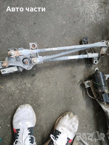 Механизъм за чистачките за Opel Vectra C GTS (08.2002 - 01.2009), хечбек, позиция: предна,№ 23003921, снимка 3 - Части - 50821758