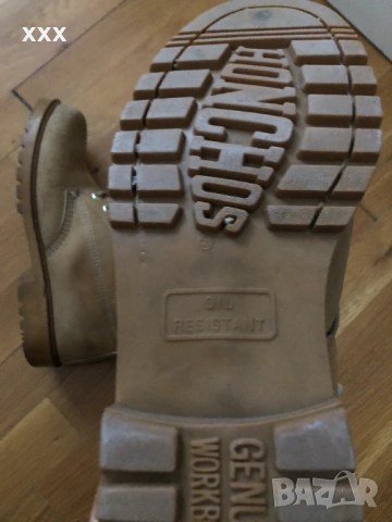 Мъжки кожени кубинки, снимка 9 - Мъжки боти - 54061301