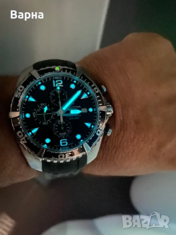 CERTINA DS Chronograph Automatic, снимка 10 - Мъжки - 49898224