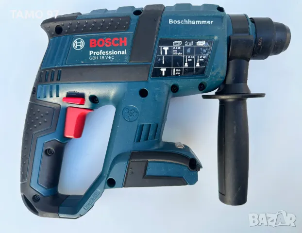 BOSCH GBH 18V-EC - Безчетков акумулаторен перфоратор 18V, снимка 2 - Други инструменти - 48853930