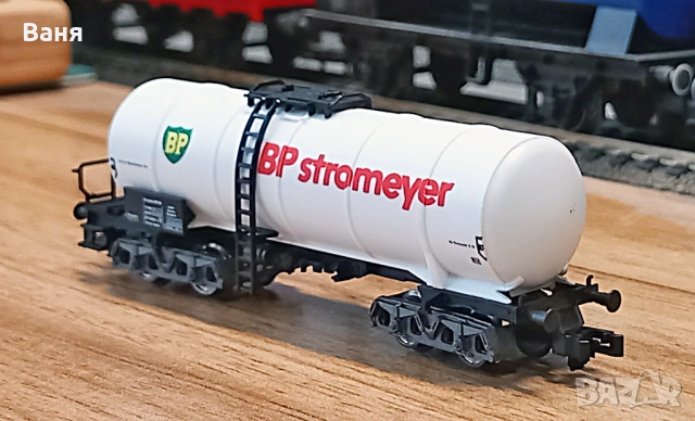 Вагон на Fleischmann 8484 - N - DC - DB - втора ръка /добро състояние/ Piko, снимка 5 - Колекции - 53305014