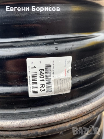 Джанти 15цола 4х108 Пежо,Ситроен , снимка 4 - Гуми и джанти - 52434134