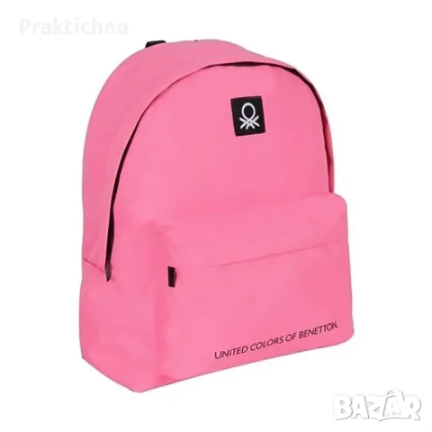 Ученически раници от колекция United Colors of Benetton 🎒📚 , снимка 2 - Раници - 46863873