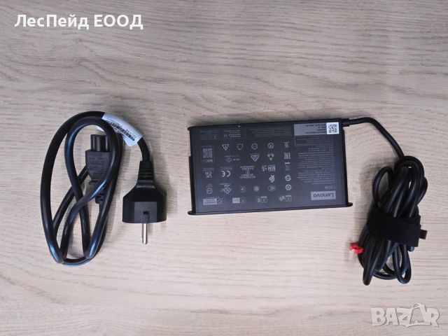 Lenovo USB-C AC-адаптер - 4X21H27804 оригинален 135.0 Watt, снимка 1