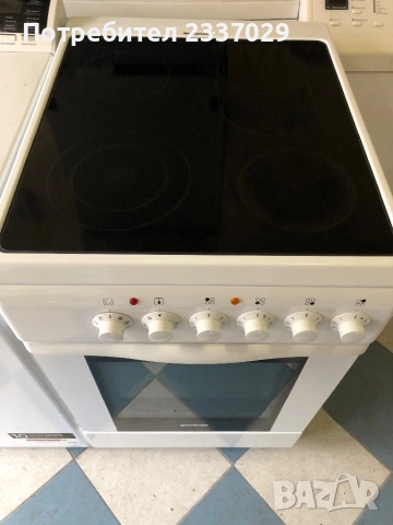 Кер.готварска печка:Горение-50см-1год гаранция,клас:А+++\нов модел,като нова