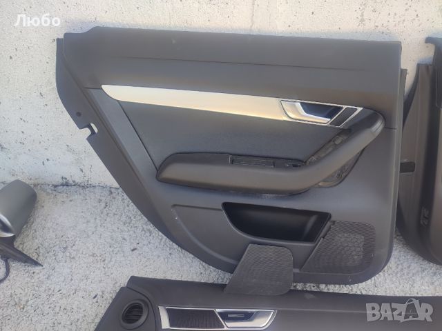 Комплект 4 кори за врати с амбиентно осветление лайстни и решетки за Ауди А6 ц6 4ф Audi A6 c6 4f, снимка 6 - Части - 45237678