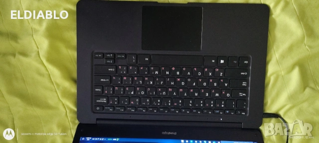 Здравейте продавам лаптоп prestigio smartbook 141 c2, снимка 2 - Лаптопи за дома - 53887293