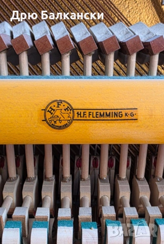 Пиано August Förster, снимка 2 - Пиана - 53761570