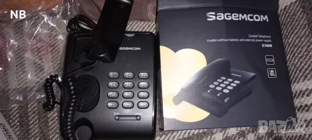 стационарен телефон