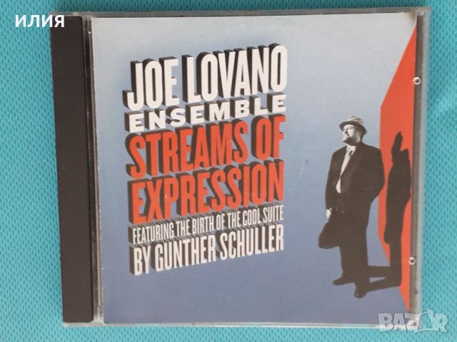 Joe Lovano Ensemble – 2006 - Streams Of Expression(Contemporary Jazz), снимка 1 - CD дискове - 46058127