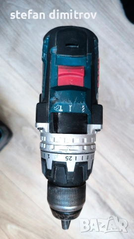 Bosch акумулаторен ударно-пробивен винтоверт gsb 18v-110 плюс 2 батерий 4Ah и зарядно , снимка 7 - Винтоверти - 53746021