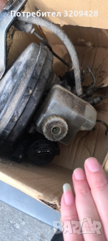 Серво,abs,помпа за спирачки от пасат Б3/Б4 1.8 1994год., снимка 4 - Части - 52087124