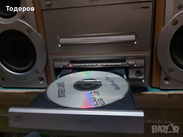 Panasonic SA-PM15 CD Stereo System , снимка 7 - Аудиосистеми - 51369991
