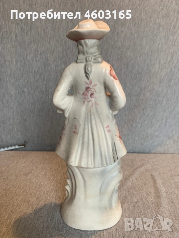 стара порцеланова фигура , снимка 5 - Антикварни и старинни предмети - 53938205