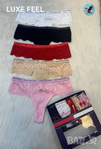 Tommy Hilfiger ⚜️ Calvin Klein -5 бр Кутия ⚜️, снимка 3 - Бельо - 53251870