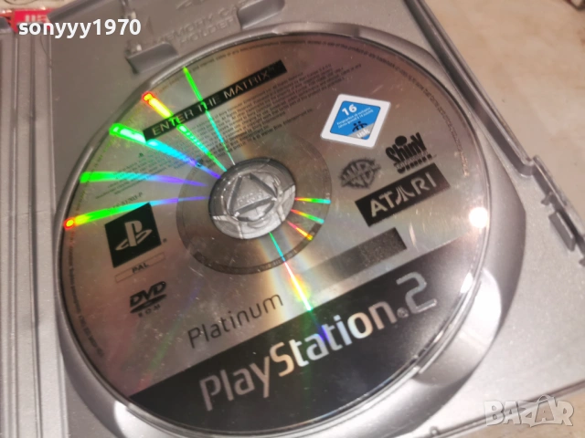 SONY PS2 MATRIX GAME 1602261738HOL1E66, снимка 9 - Игри за PlayStation - 53498249