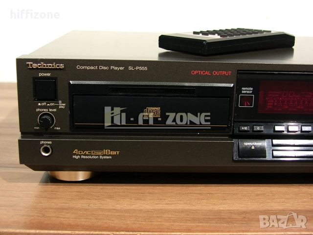 CD плеър  Technics sl-p555 /1 , снимка 5 - Ресийвъри, усилватели, смесителни пултове - 52944240