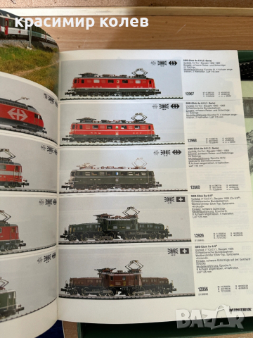 стартов комплект "Minitrix N Gauge 71040"/marklin/, снимка 18 - Колекции - 54263322