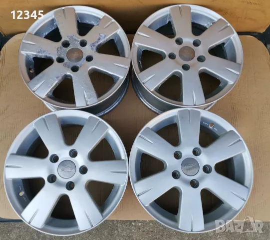 15’’5x112 za vw/skoda/audi/seat 15”5х112 за фолцваген/шкода/ауди/сеат-323, снимка 3 - Гуми и джанти - 46979248