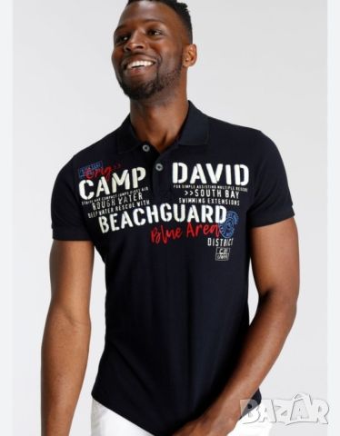 Страхотна мъжка тениска CAMP DAVID размер 3XL , нова с 