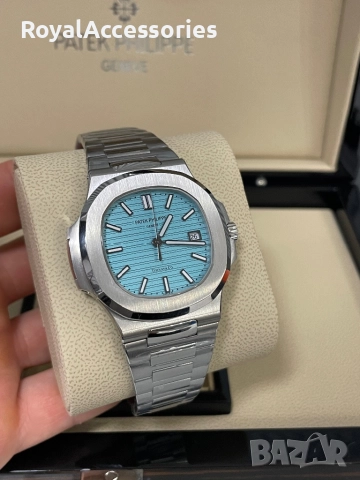Patek philippe nautilus tiffany, снимка 4 - Мъжки - 52485350