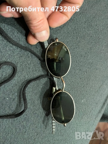 Продавам оригинални слънчеви очила Ray-Ban – винтидж , снимка 6 - Слънчеви и диоптрични очила - 53950695