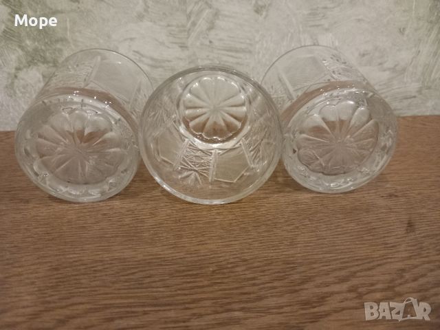 кристални чаши , снимка 3 - Чаши - 45701818
