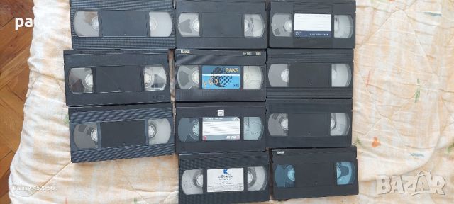 VHS Видео касети Оригинални добри ленти, снимка 3 - Плейъри, домашно кино, прожектори - 46715051