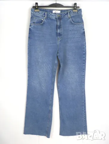 XL Дънки с висока талия и широки крачоли