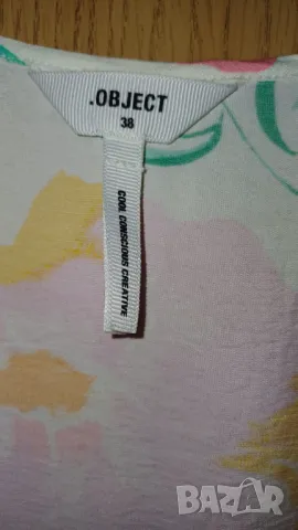 Рокля с цветя 38/М, снимка 9 - Рокли - 49782387