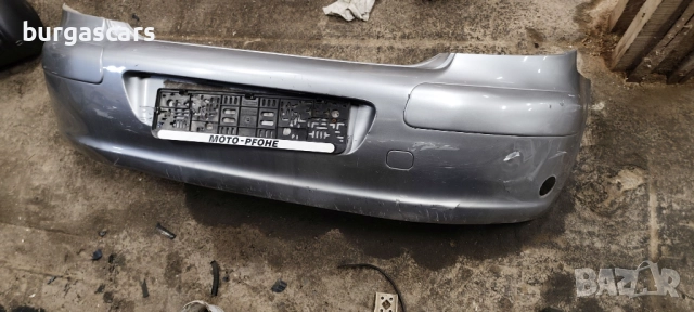 Задна броня Peugeot 307 - 60лв, снимка 2 - Части - 52168329