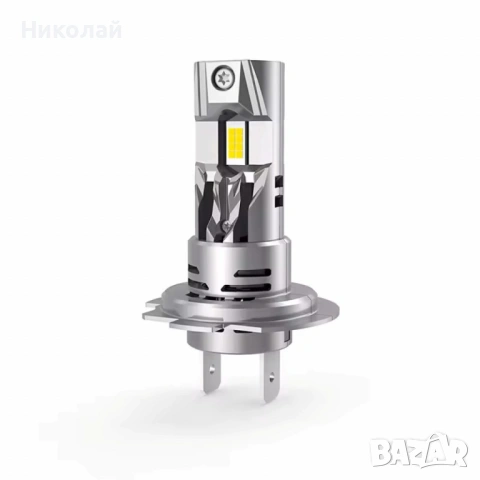 LED крушки за автомобил – E4X H7 / E4S H7 / E4X H4  , снимка 7 - Аксесоари и консумативи - 53256425